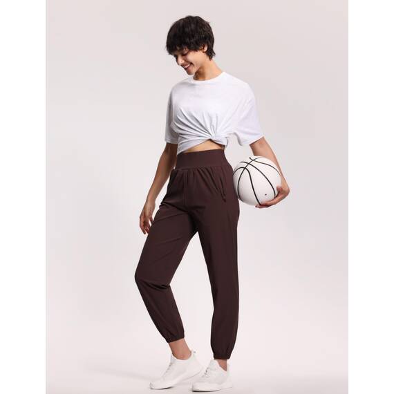 THE GYM PEOPLE Damen Kurzärmeliges mit Rundhalsausschnitt Übergroße T-Shirts Basic Baumwolle Shirts