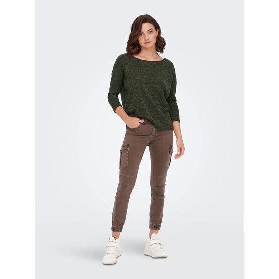 ONLY Damen ONLALBA 3/4 JRS NOOS Top, Rosin ,XXS