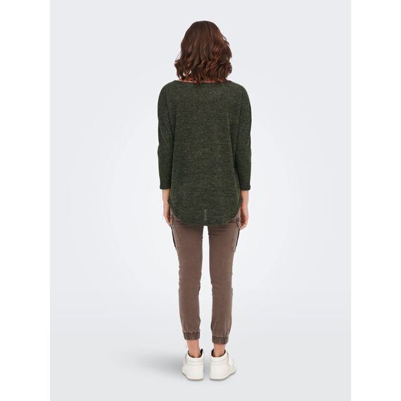 ONLY Damen ONLALBA 3/4 JRS NOOS Top, Rosin ,XXS