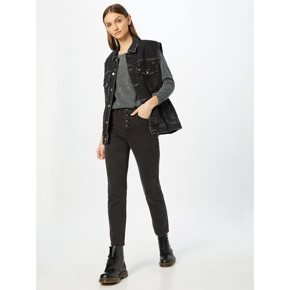 ONLY Damen Onlalba 3/4 Top JRS Noos, Dark Slate, XS
