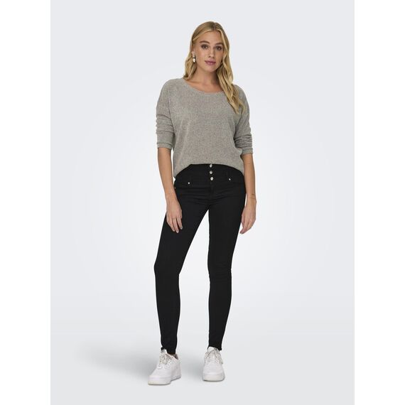 ONLY Female Top Oversize Oberteil mit 3/4-Ärmeln