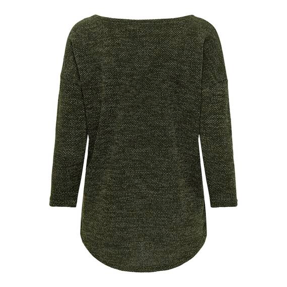 ONLY Damen ONLALBA 3/4 JRS NOOS Top, Winter Moss,M