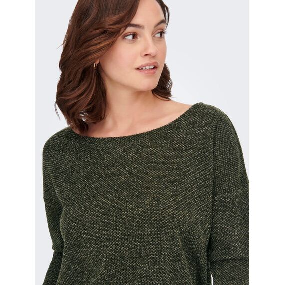 ONLY Damen ONLALBA 3/4 JRS NOOS Top, Rosin ,XL