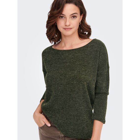 ONLY Damen ONLALBA 3/4 JRS NOOS Top, Rosin ,XXS