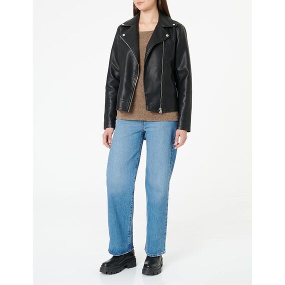 ONLY Damen ONLALBA 3/4 JRS NOOS Top, Silver Mink ,XXS