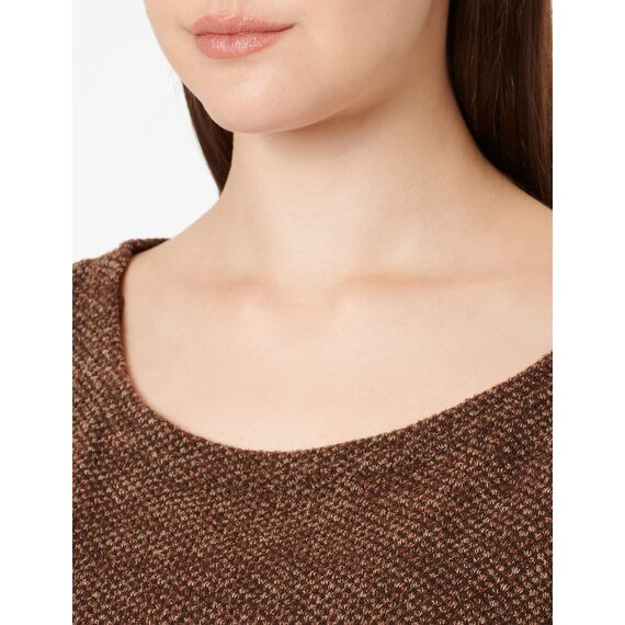 ONLY Damen ONLALBA 3/4 JRS NOOS Top, Potting Soil ,S