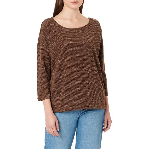 ONLY Damen ONLALBA 3/4 JRS NOOS Top, Potting Soil ,M
