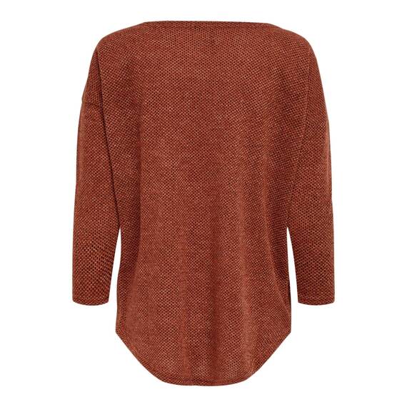 ONLY Damen ONLALBA 3/4 JRS NOOS Top, Picante, XL, 15177776