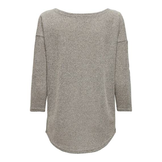 ONLY Female Top Oversize Oberteil mit 3/4-Ärmeln