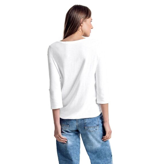 Damen Shirt mit 3/4 Ärmeln