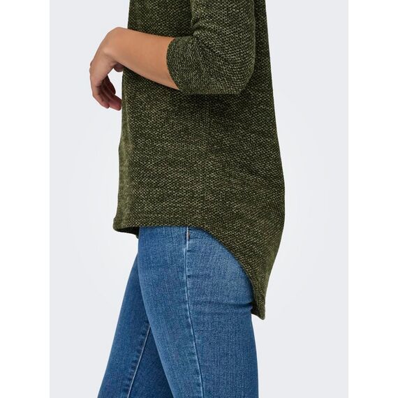 ONLY Damen ONLALBA 3/4 JRS NOOS Top, Winter Moss,XXL