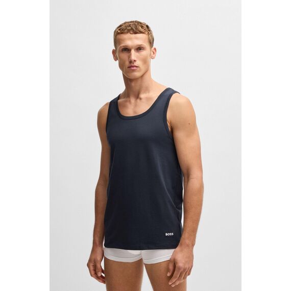 BOSS Herren Tank Top 3p Classic Vest, Open Miscellaneous985, S EU