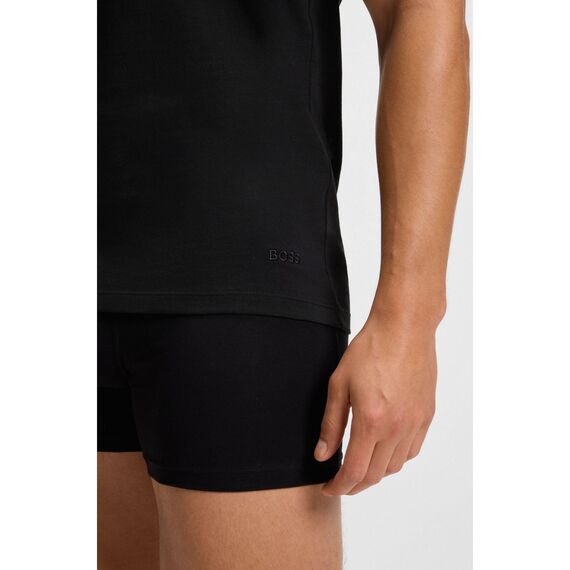 BOSS Herren Tank Top, Modern, New - Schwarz1, L