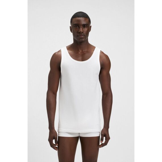 BOSS Herren 3p Co Tank Top, New - White100, S EU