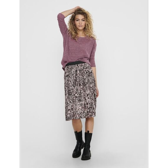 ONLY Damen Onlalba 3/4 Top JRS Noos Langarmshirt, Dry Rose,XXL