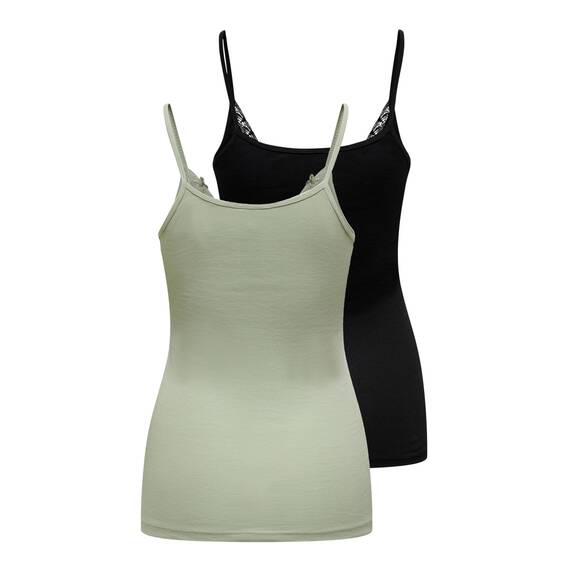 ONLKIRA Life LACE Singlet 2PACK NOOS