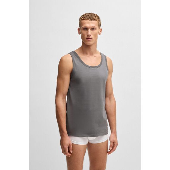 BOSS Herren Tank Top 3p Classic Vest, Open Miscellaneous985, S EU