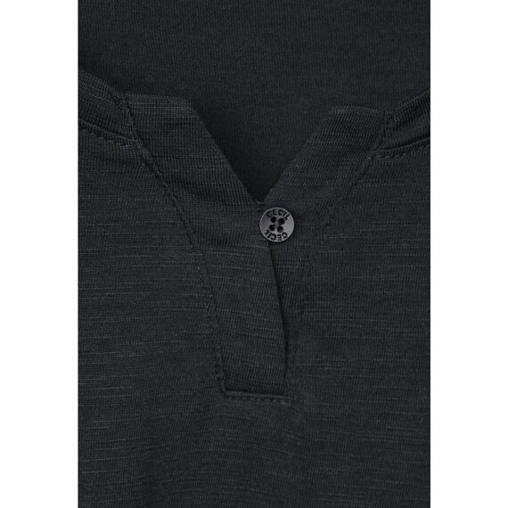 Cecil Damen 313172 Fenja T Shirt, Schwarz (Black), XS EU