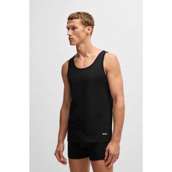 BOSS Herren Tank Top 3p Classic Vest, Open Miscellaneous985, S EU