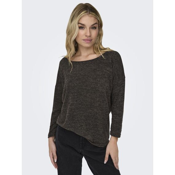 ONLY Damen Onlalba 3/4 Top JRS Noos, Demitasse, XXL