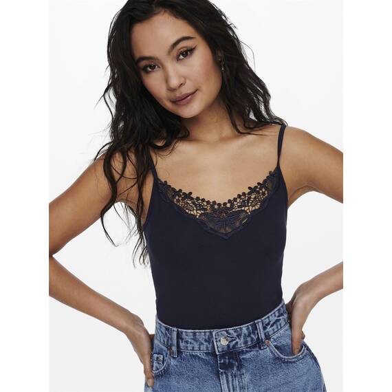 Onlkira Lace Singlet 2Pack Noos