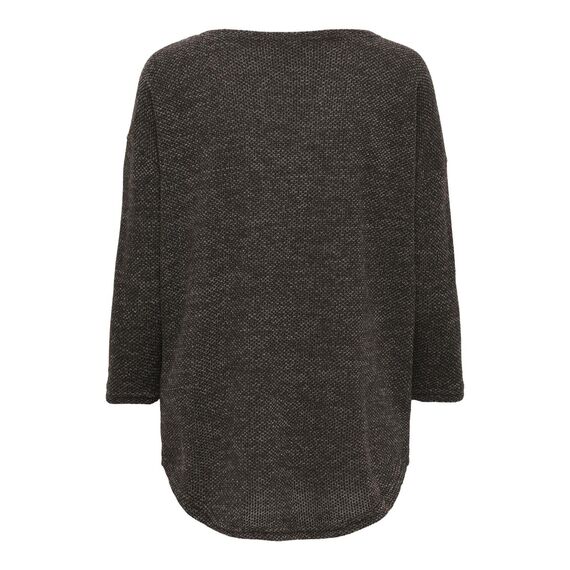ONLY Damen Onlalba 3/4 Top JRS Noos, Demitasse, XXL