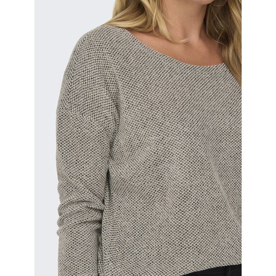 ONLY Female Top Oversize Oberteil mit 3/4-Ärmeln