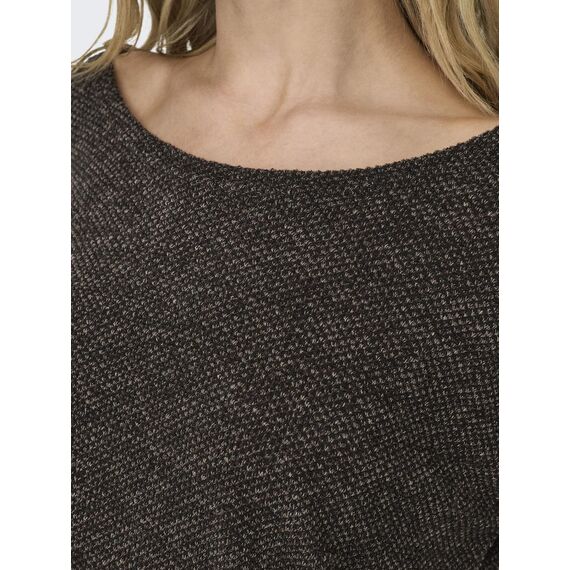 ONLY Damen Onlalba 3/4 Top JRS Noos, Demitasse, XXL