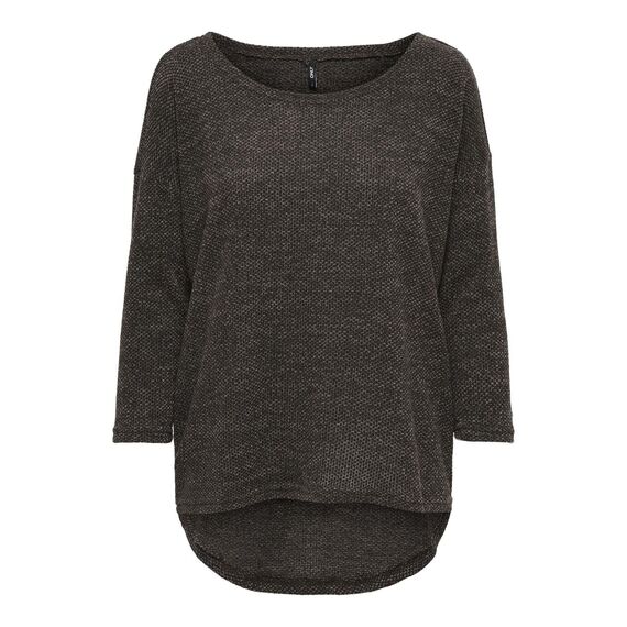ONLY Damen Onlalba 3/4 Top JRS Noos, Demitasse, XXL