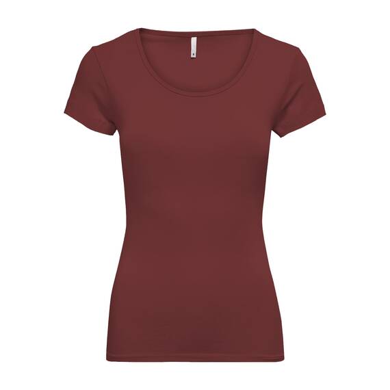 ONLY 3er Pack Damen T-Shirt 15209153 Farb Mix 9-S