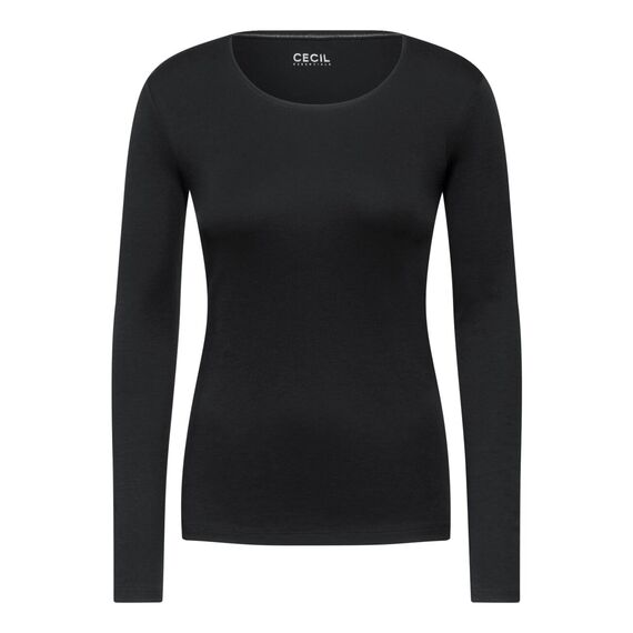 Damen Shirt mit Rundhals