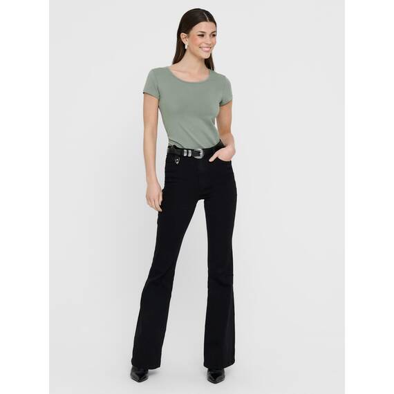 ONLY 3er Pack Damen T-Shirt 15209153 Farb Mix 9-M