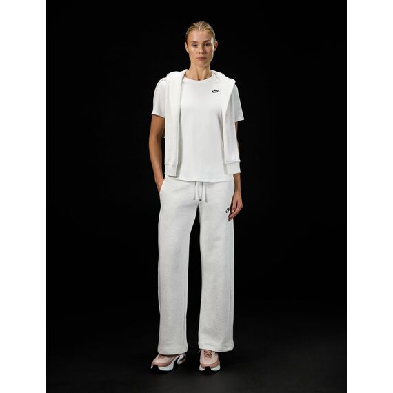 NIKE Damen Sw Club T-Shirt, Weiß, S EU