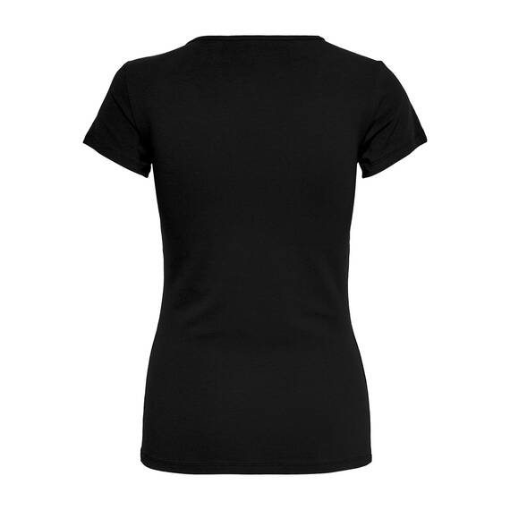 ONLY 3er Pack Damen T-Shirt schwarz oder weiß Kurzarm lang Basic Sommer T-Shirts XS S M L XL 15209153