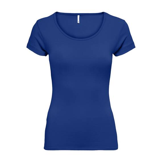 ONLY 3er Pack Damen T-Shirt schwarz oder weiß Kurzarm lang Basic Sommer T-Shirts XS S M L XL 15209153