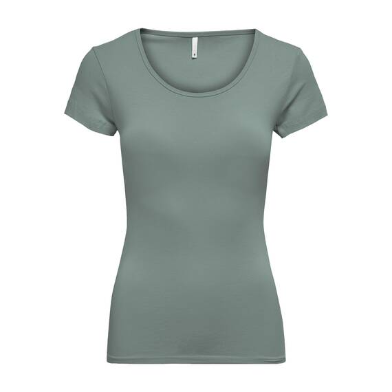 ONLY 3er Pack Damen T-Shirt schwarz oder weiß Kurzarm lang Basic Sommer T-Shirts XS S M L XL 15209153