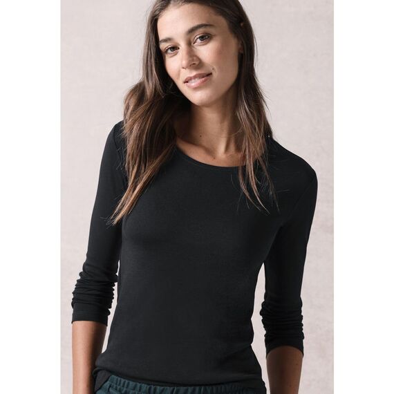 Damen Shirt mit Rundhals