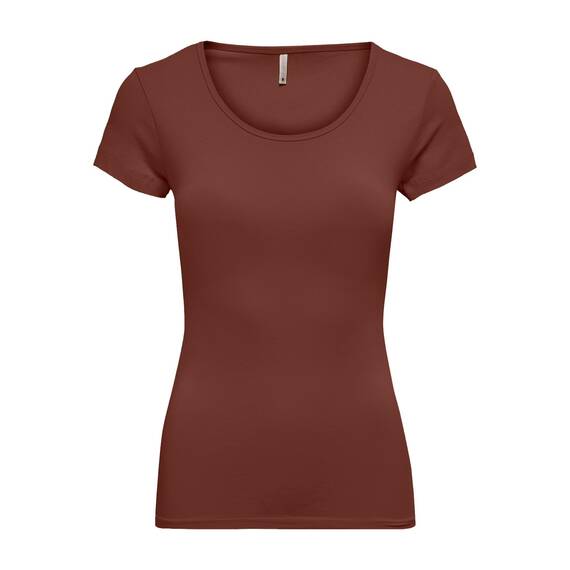 ONLY 3er Pack Damen T-Shirt schwarz oder weiß Kurzarm lang Basic Sommer T-Shirts XS S M L XL 15209153 (Farb Mix 6, L)