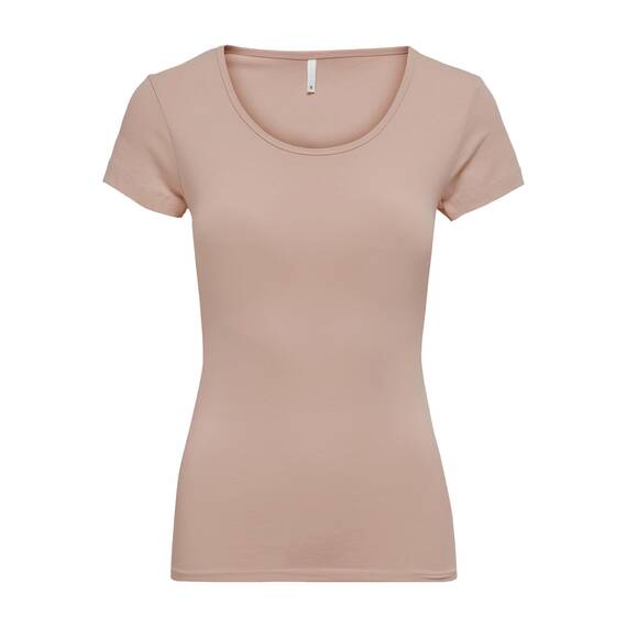 ONLY 3er Pack Damen T-Shirt schwarz oder weiß Kurzarm lang Basic Sommer T-Shirts XS S M L XL 15209153