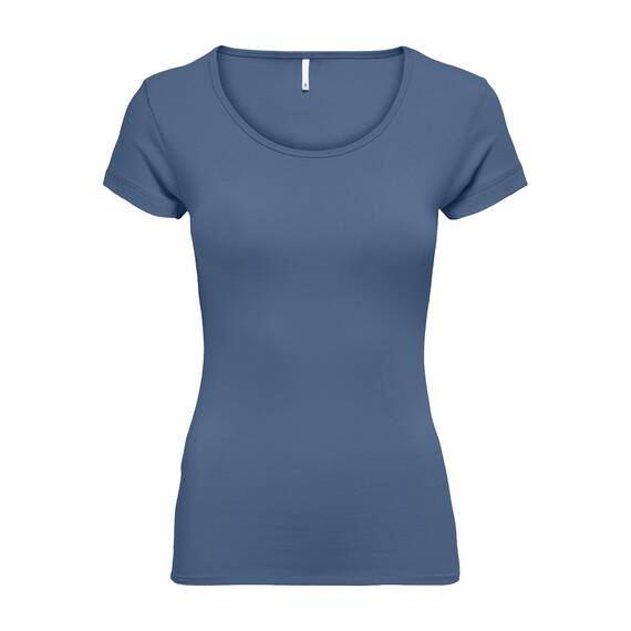 ONLY 3er Pack Damen T-Shirt schwarz oder weiß Kurzarm lang Basic Sommer T-Shirts XS S M L XL 15209153 (Farb Mix 5, S)