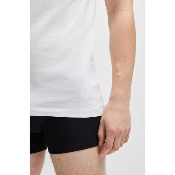BOSS Herren 3p Co Tank Top, New - White100, L EU