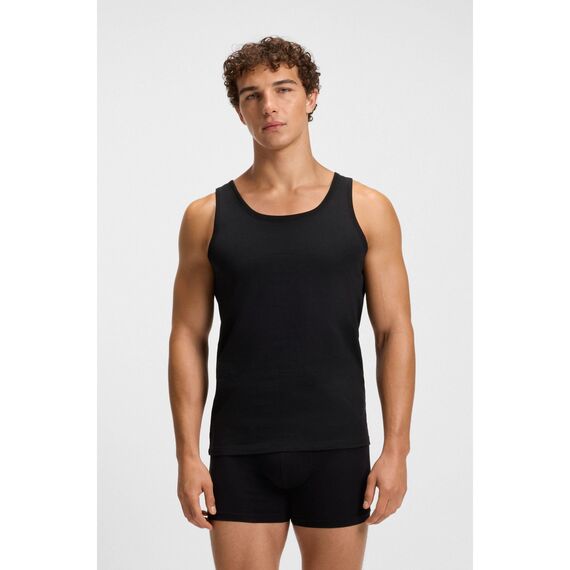 BOSS Herren Tank Top, Modern, New - Schwarz1, XXL