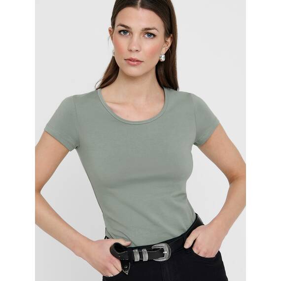 ONLY 3er Pack Damen T-Shirt 15209153 Farb Mix 9-M