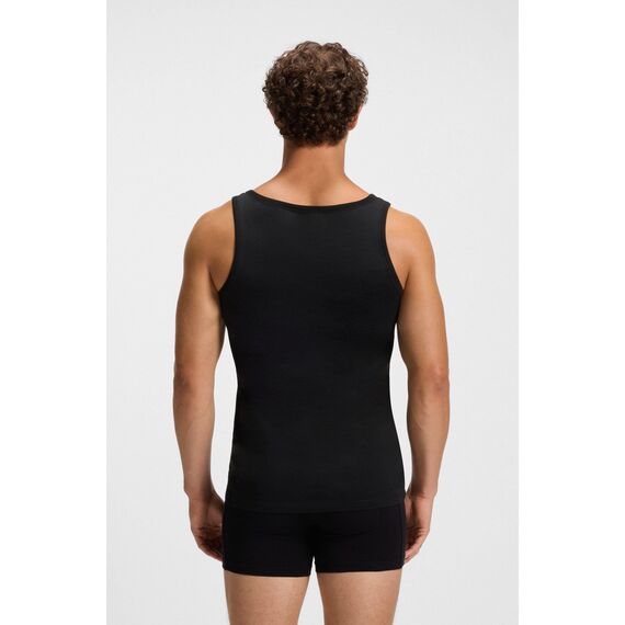 BOSS Herren Tank Top, Modern, New - Schwarz1, XXL