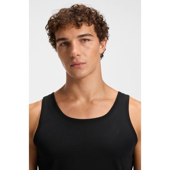 BOSS Herren Tank Top, Modern, New - Schwarz1, M