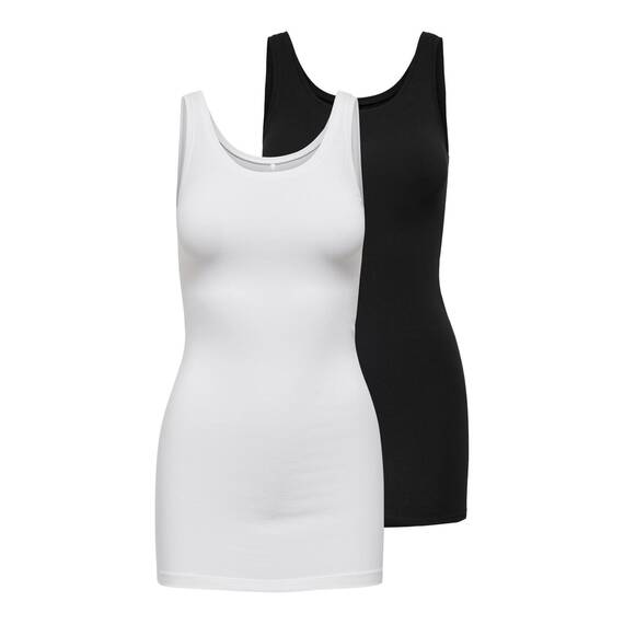 ONLY Female Tanktop Onllive 2-Pack Tanktop