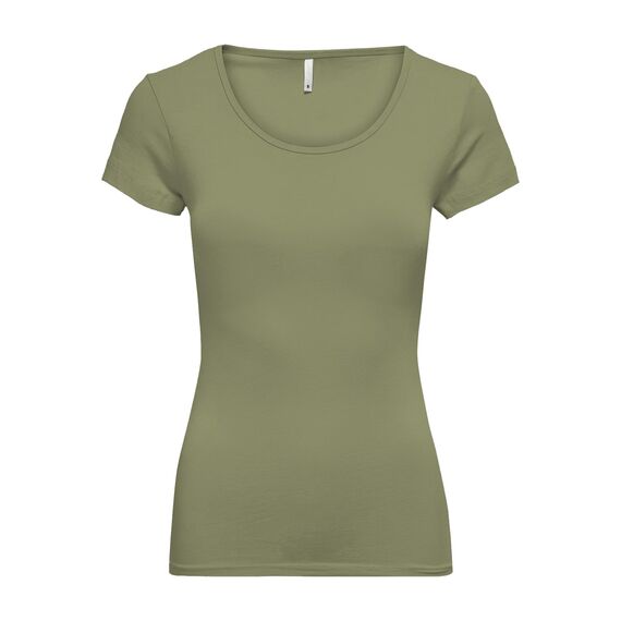 ONLY 3er Pack Damen T-Shirt 15209153 Farb Mix 8-XL