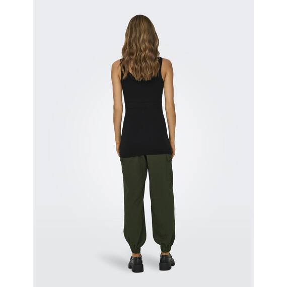 ONLY Damen Onllive Love Life New Long Tt 2pack Noos Top, Desert Sage, S EU