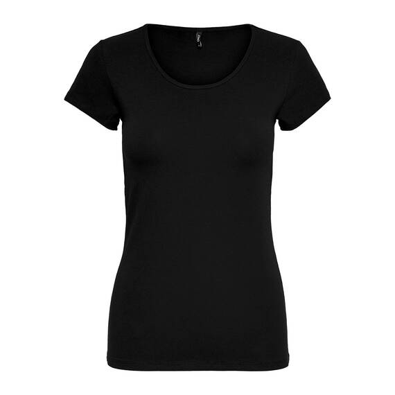 ONLY 3er Pack Damen T-Shirt schwarz oder weiß Kurzarm lang Basic Sommer T-Shirts XS S M L XL 15209153