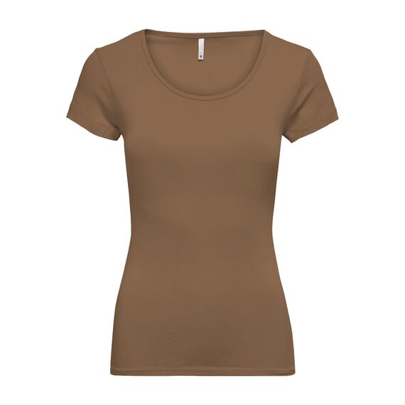 ONLY 3er Pack Damen T-Shirt 15209153 Farb Mix 8-XL
